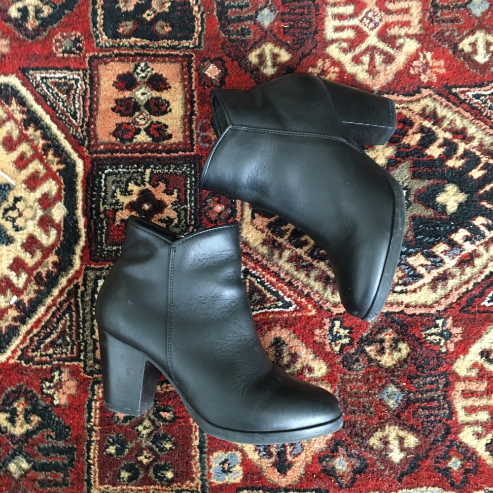 Thursday boot co uptown black